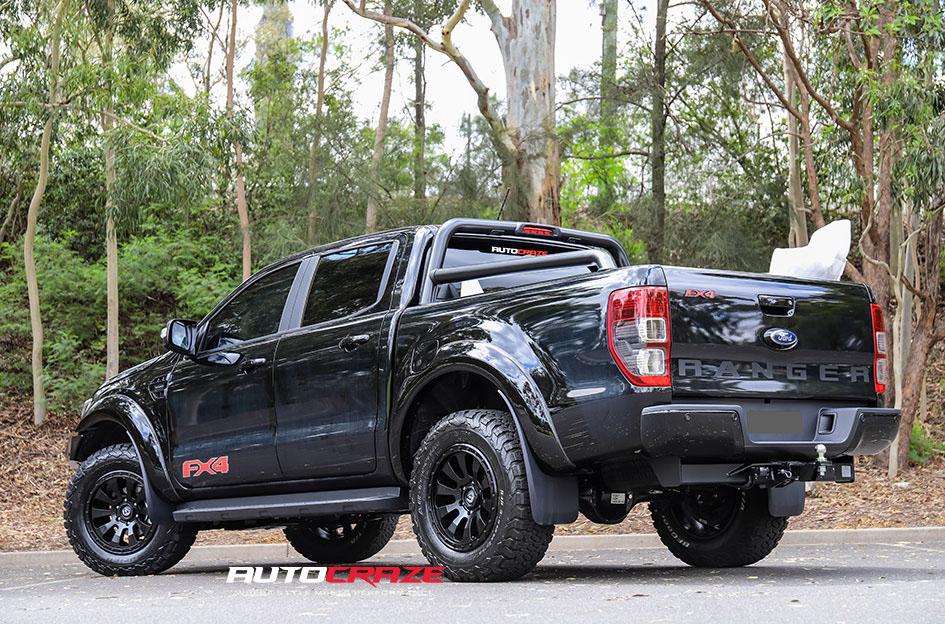 FORD-RANGER-TACTIC-MATTE-BLACK
